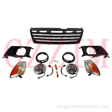 Land Cruiser 4700 LC100 Grille Foglamp Corner Taa